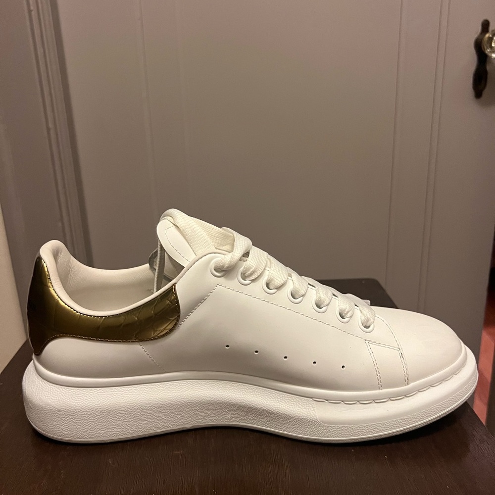 Authentic Alexander McQueen size 11, slightly worn